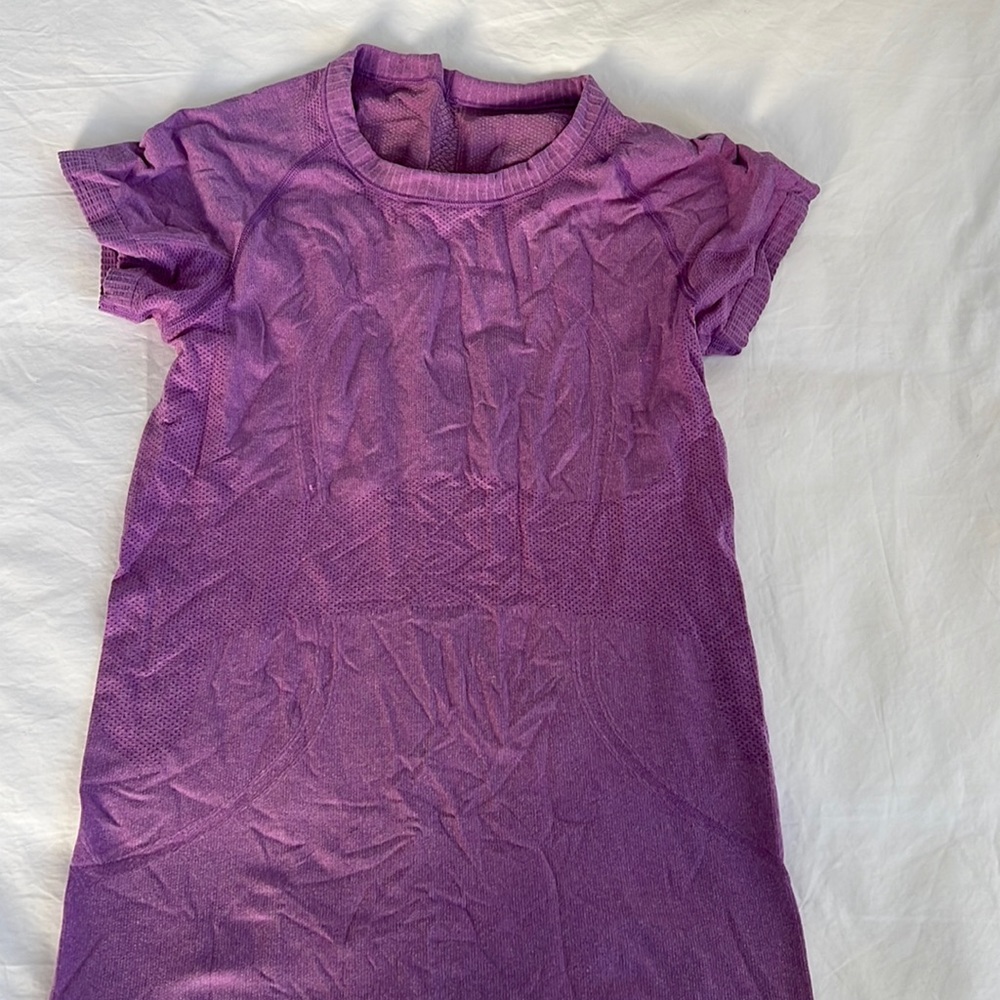 Lululemon swiftly tech top size 6